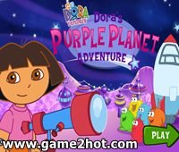 Dora's Purple Planet